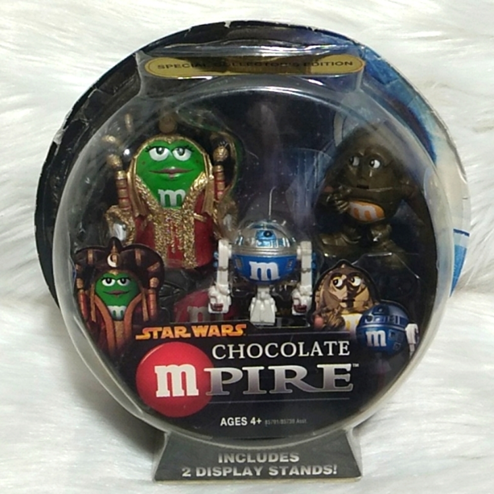 (#03) Hasbro 2005 Special Collectors Edition Star Wars Chocolate Empire M&Ms